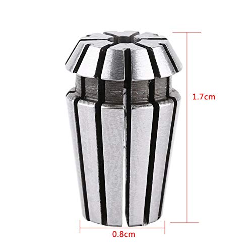 3st ER11 Collet Set, CNC Gravure Machine Collet, 1/8