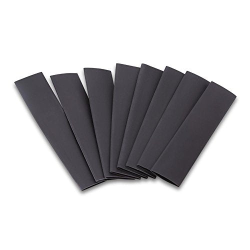 150 st. Heat Shrinking Tube RC Draad Kabel Sleeving Wrap 2:1 Krimpen Verhouding zwart 3