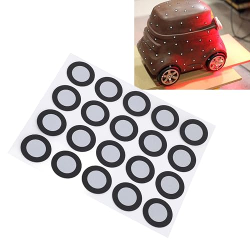 3D-scanmarker, 12 mm binnendiameter, 19 mm buitendiameter, referentiepunt en markerpunt met diffuser reflectie, hoge reflectiviteit, sterke hechting 5