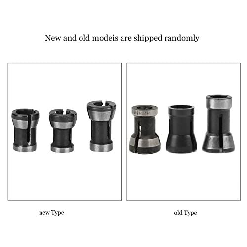 3 stuks Chuck Adapters Houtbewerking Cutter Chuck Head