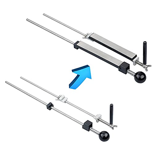 Diamantslijpsteen voor keukenmessen 240#/320#/400#/600#/1000# kleine witte stenen voor messlijper 5