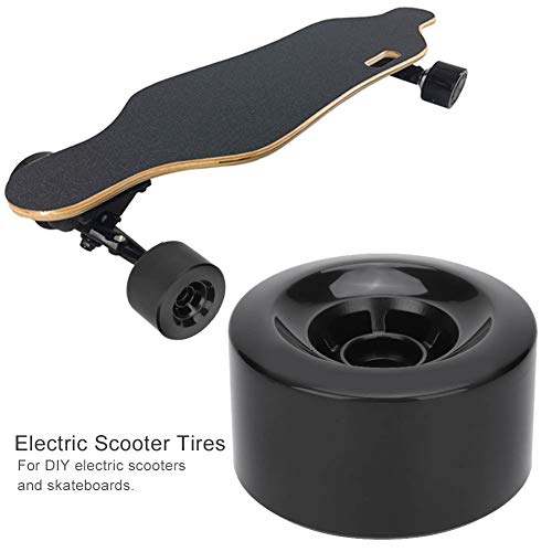 Pro Skateboard Wielen, Elektrische Scooter Skateboards Banden PU 80A Shock Resistant Wielen met lagers 90mm voor Skateboards Longboard