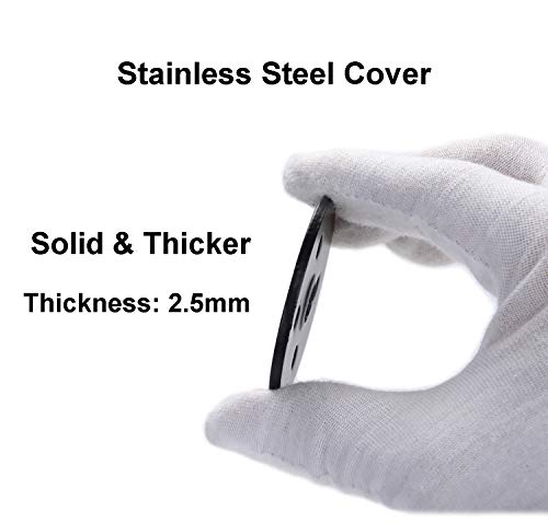 4x 200mm Zwarte roestvrij stalen meubels Benen Kast voeten vervanging Sofa Leg tafelvoet Sofa Shelves voeten 5