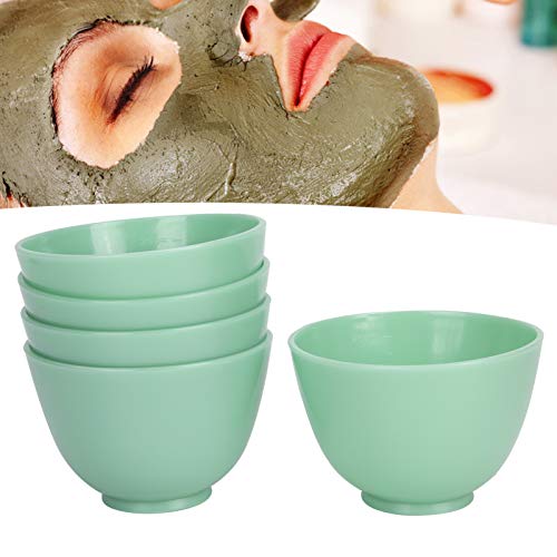 10 st. Siliconen Bowl Gezicht Masker Mixing Bowl DIY Gezicht Masker Bowl voor thuisgebruik Gezicht Masker Mud Masker en andere huidverzorging producten 4