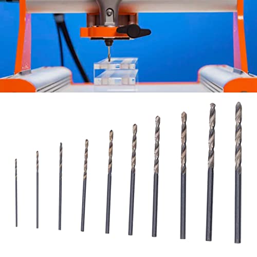 HSS Boor Boorset Mini Twist Boor Bits snijden Perforeren Hout Boorsets Kleine Boor Bit Houtbewerking Gereedschappen 0.8-3mm 5