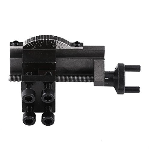 Mini draaibank gereedschaphouder draaibank kruis schuif unimat 3 Accessoires roterende hoek gereedschap post elektrisch gereedschap voor SIEG C0 Mini draaibank 5