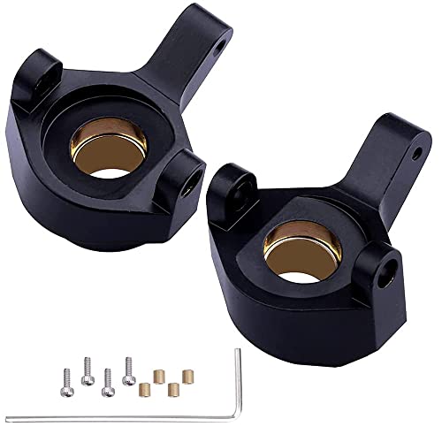 2st messing fusee messing binnenste gantry drive behuizing fusee gewichten fusee contragewicht voor AXIAL SCX24 AXI90081 1/24 RC crawler auto 3