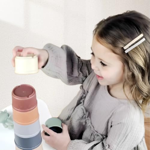 Stacking Cups Speelgoed,Stacking Tower,Stacking Cups,vroege ontwikkeling activiteit speelgoed 5