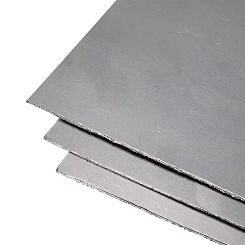 5st grafiet flexibele folie afdichting blad papier vervanging 250x200x1mm 4