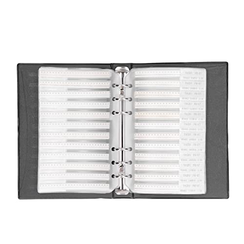 Condensator 0402 8500PCS SMD Resistor Combo Sample Book 170 Types Capacitor Combo Sample Book Kit 1% Nauwkeurigheid voor Laboratorium