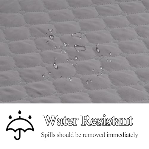 1 Seater stoel Beschermer Recliner stoel Beschermer Waterdichte stoel Beschermer Seat Beschermer Huisdieren voor honden Kinderen 4