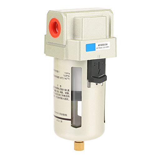 AF4000-04 PT1/2 Oliescheider Waterscheider 1.5Mpa 5μm Precisiefilterbladontwerp