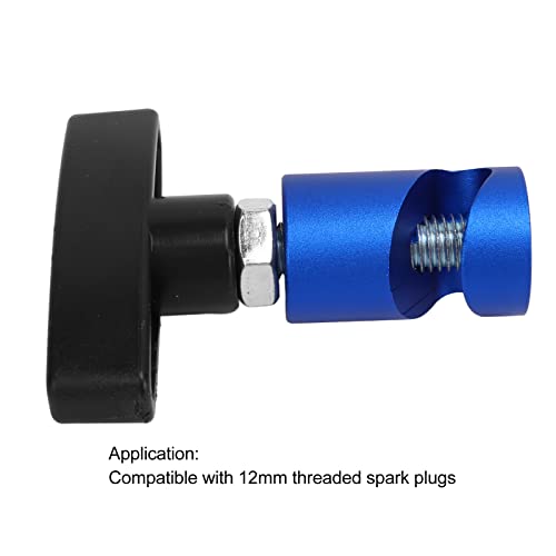 2 st. Hood Lift Support Clamp Behouder Clip Hood Strut Tailgate Hatch Strut Stopper Behoudhulpmiddel Behoudhouder Automotive Vervanging Delen Compatibel met 12mm Spark Plug 5