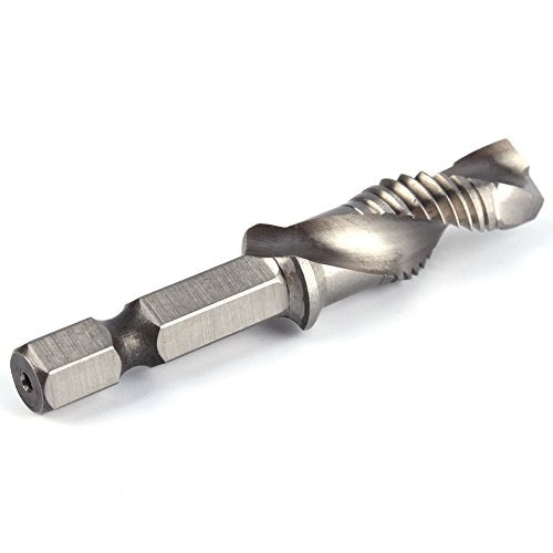 Robinet à 6 Pans Creux, Forets à Tarauder Métriques HSS 1/4"M410 HSS