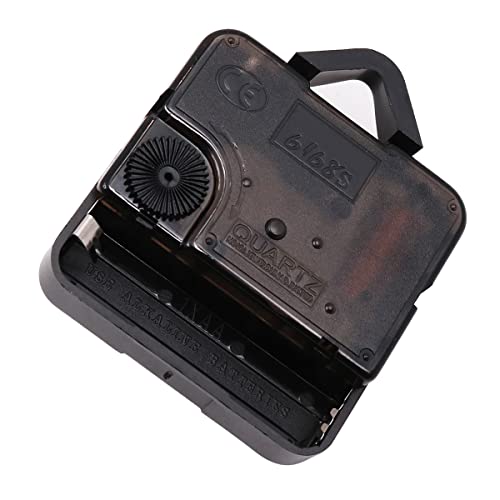 Silent Quartz Klokmechanisme Kit, Lange Shaft Wandklok Motor uurwerk Reparatie onderdelen Kwarts klok beweging Kit voor DIY ambachten (rode hand) 4
