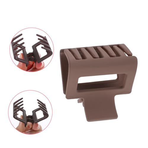 4 st Medium Hair Clips voor vrouwen, 4 cm dubbele rijen Matte Hair Clips, Non Slip Hair Accessoires, Hair Styling Accessoires voor vrouwen en meisjes voor dun haar, dikke haren (4 kleuren) 5