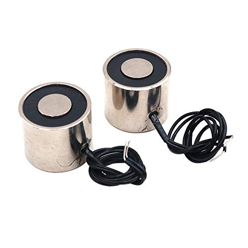2 stuks KK-P30/25 8KG Zuig Electromagneet Magneet Magneet DC 24V Liftende Pen Holding Electromagneet Elektromagneet Elektrische Magneten 4
