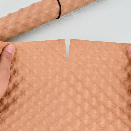 50 Vellen Luchtkussenfilm, 29 x 30 cm, Milieuvriendelijk Bubble Wrap, Verpakking Accessoires, Papair Wrap voor Verwijderingen, Verpakking 5