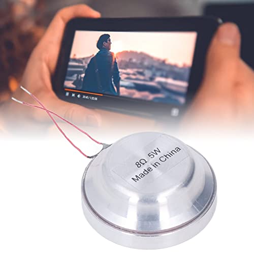 35MM 5W Ronde resonantieluidspreker Trillingsluidspreker Enkele richting Interne magnetische resonantieluidspreker met alle frequenties (8Ω 5W) 4