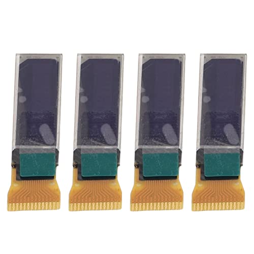 4Pcs SPI IIC Interface 14 Pin Digital Board Accessoires set 0.69in LCD Display Module scherm 96x16 resolutie OLED digitaal scherm