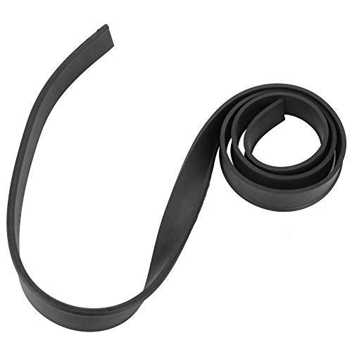 Zuigmond vervanging, milieuvriendelijke 105cm lengte roestvrij staal onschadelijke raamreiniger rubber strip multifunctioneel voor spiegel voor auto