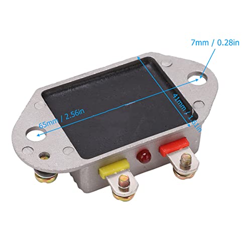 14V Generator Spanning Elektronische Regelgever, JFT149F Aluminiumlegering Intelligente Spanning Regelgever, voor EQ140 Generator Regulator Oplader