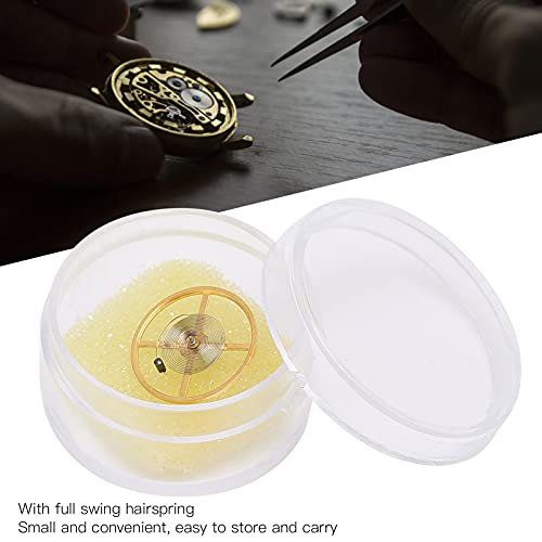 Lang kijken Dumbbell Reserve deel horloge beweging volledige spiral beweging voor horlogemakers Horloge reparatie 5