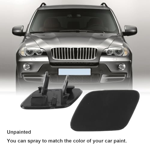 Koplamp Spreierkop Cover voor X5 E70 2007-2013 Voorbumper Vervangen 51657199141 51657199142 4