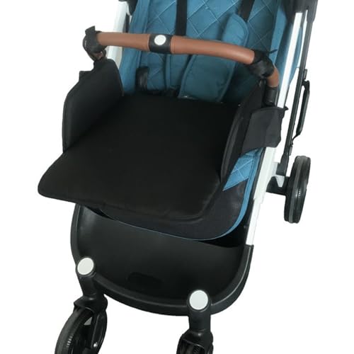 Universele kinderwagen Voetsteun Extension Comfortabele beenondersteuning Verbetert de kinderwagen ervaring [Eenvoudige installatie] 4