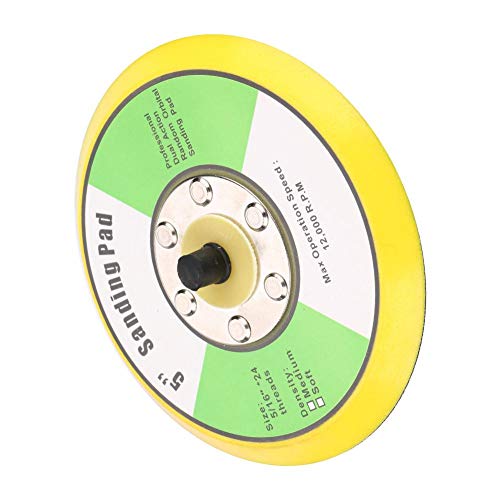 Polijstpad voor schuurschijven 100/125 mm met M8 (5 inch) draad 5