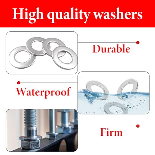 Pak van 30 ringen Room Deurs Roestvrij stalen ringen Deur Scharnieren 10 x 16 x 1 mm Deurringen Bevestigingsringen voor deuren voor schroeven Elektronische reparatie Automotive Industrie 3