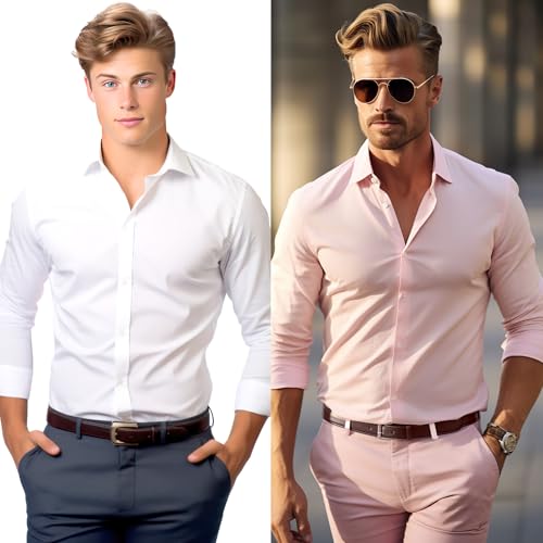 Automatic Belt Leather Belt Without Buckle 35mm Brede Belt Verstelbare Ratchet Belt voor mannen Kleding Jeans Bruin 130 x 3,5 x 0,6 cm, Bruin 5