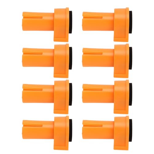 Sofa Dog, 19mm Bankrem Stop Non-Slip Lichtgewicht Hoge Impact Weerstand 8 stuks Niet-gehuwd voor Klemmen