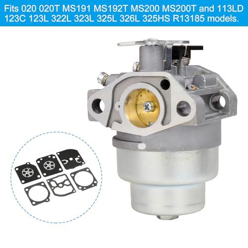 RB-69 Carburator Diaphragm pakking Overhaul Reparatie Kit voor 020 020T MS191 MS192T MS200 MS200T 1129-007-1062 531004553 113LD 123C 123L 322L 323L 323L 323L 3l 325 L 3L 326L 325HS R13185 5