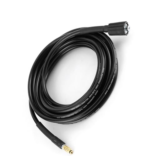 Hogedrukwasslang 40 MPa 5800PSI voor K2 Duurzaam Wear Resistant 4 Lengtes beschikbaar (6M) Verwarmingsslang 3