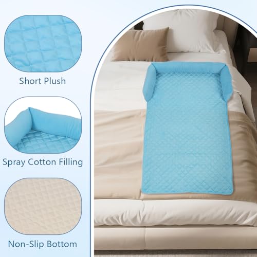 Hondendeken Sofa Protector, Hondendeken Sofa Protector,75x120cm,Korte pluche katoenvulling, Non-slip bodem,Wasbare hondenbed Sofa Protector Pet Sofa Mat voor thuis 4