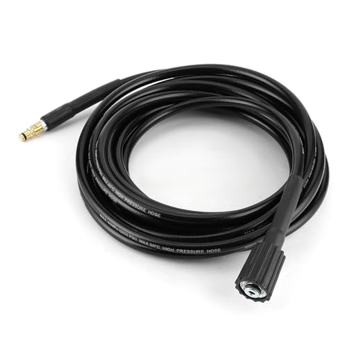 Hogedrukwasslang 40 MPa 5800PSI voor K2 Duurzaam Wear Resistant 4 Lengtes beschikbaar (6M) Verwarmingsslang