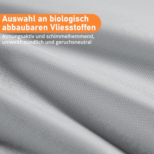 Grijze sok raster 6-delige set 5