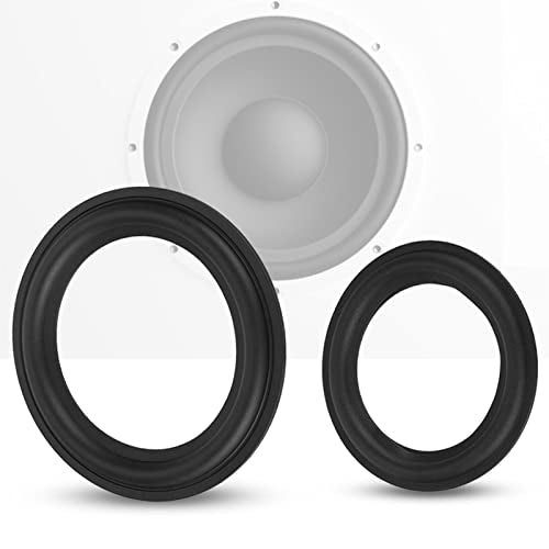 5''/4'' Speaker Foam Surround Repair Kit, Subwoofer Edge Woofer Reparatiedeel Vervanging voor Speaker Reparatie of DIY(4 Inch) 5