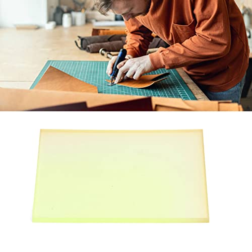 Lederen stempel Mat, Shock-Absorbing Mat voor gereedschap, snijplank gemaakt van kunststof, DIY snijden en ponsen, Item PU Rand voor rundvlees Tendon