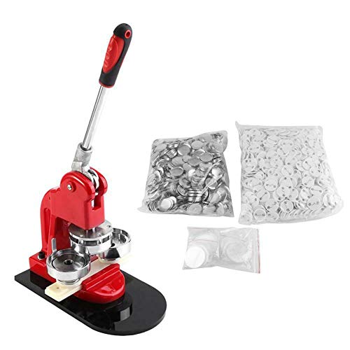 1000 Ronde Badgeknoppen, 32 mm, Badgeknoppen, Machinevrij, voor het maken van Memorial Badges en Ambachten 3