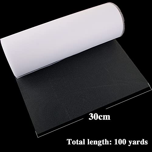 Tule Roll 91m x 30cm Witte Decoratie Tule Ambacht voor bruiloft Decoratie Banket Party Kerstmis Verjaardag Gifts Bow Stoelen Tutu rok