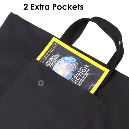 Tekenbord draagtas, Tekenbord, A2 draagtas, Waterdichte tekenzak, Kunstbenodigdheden, A2 Tekenzak, met handgrepen, Tekenmappen 5