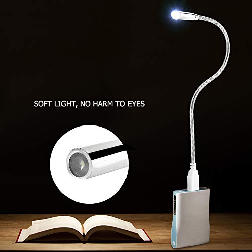 Flexibele USB LED-bol, USB-lezing Licht Portable Nachtlamp voor Laptop Computer Notebook PC, Compacte verlichting voor Bureau Reisbureau 4