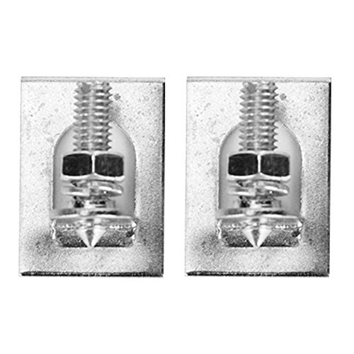 Vierkante paneelfrequentiemeter, 45-55Hz AC 380V 1.5 Hoge nauwkeurigheidsfrequentiemeter Power meter Switch Box Meter 3