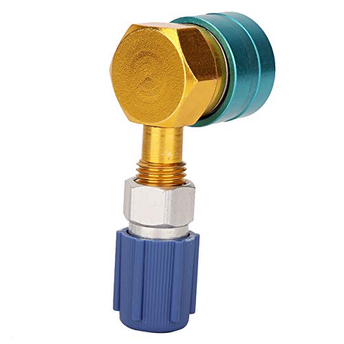 Dioche R1234YF naar R134A Automatische Airconditioning Koelingskoppels Rechte Hoek Eenvoudige vloeistofaansluiting 5