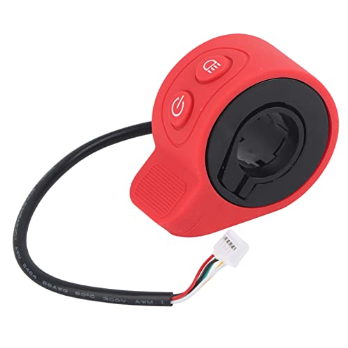 Elektrische scooter duim gas, scooter geïntegreerde schakelaar gaspedaal snelheidsregeling delen