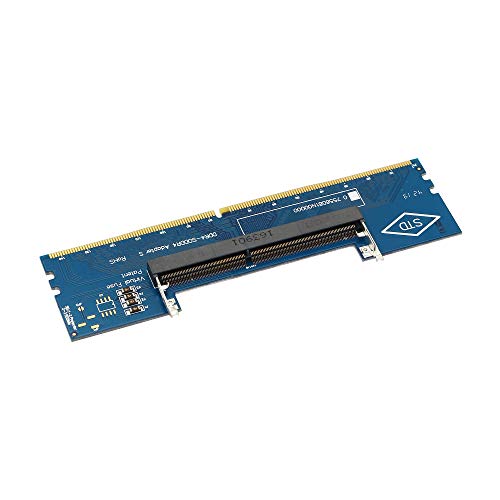 SO-DIMM naar Desktop Adapter Card, DDR4 Laptop naar Desktop DIMM Memory Module RAM Connector Adapter