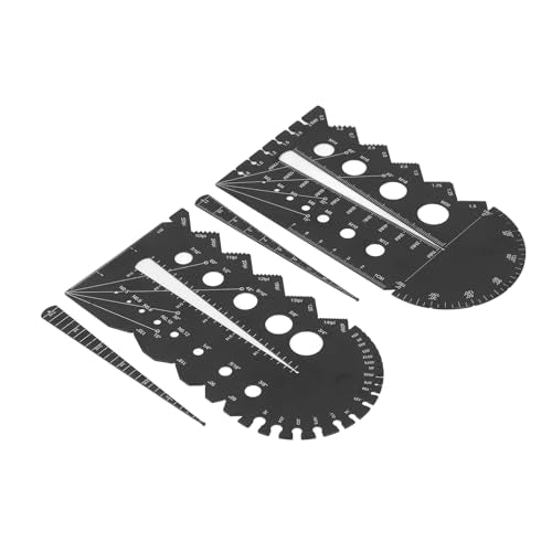 Wire Pitch Metrisch Imperial Multimeter Meetinstrument voor Mechanics