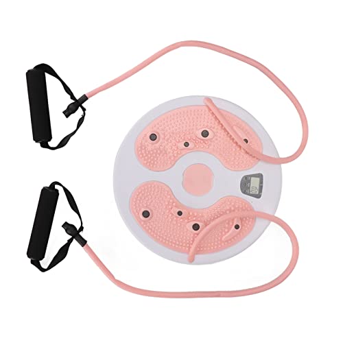 Twist Waist Balance Board, Fitness Twist Disc met touw voor Waist en Hip Oefeningen Multifunctionele Twister Body Massage Boards